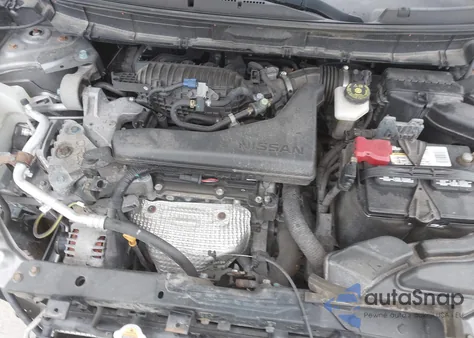 2016 Nissan Rogue Sv из США, поврежденный, VIN KNMAT2MV1GP650048